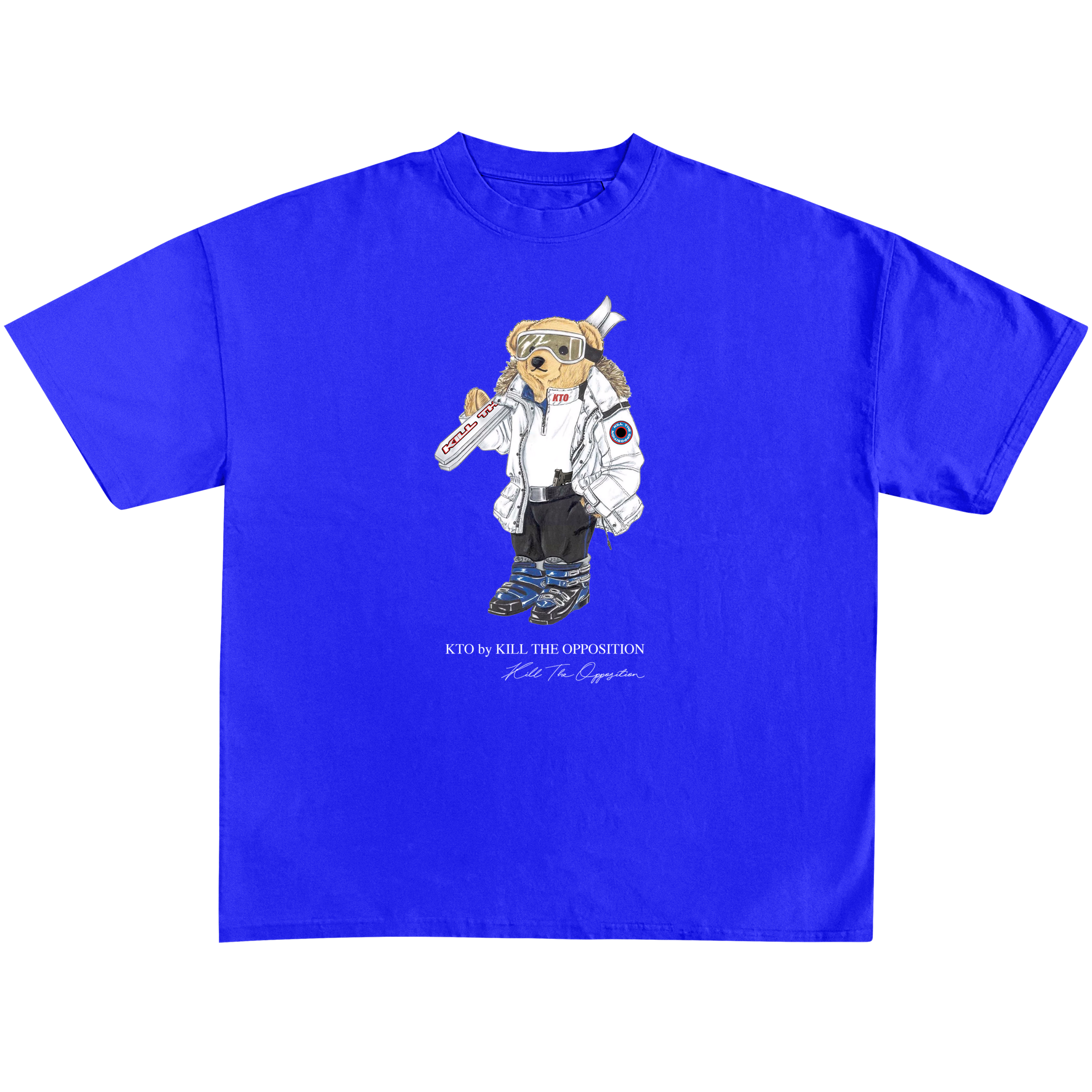 SEASON THREE KTO LOGO BEAR T-SHIRT