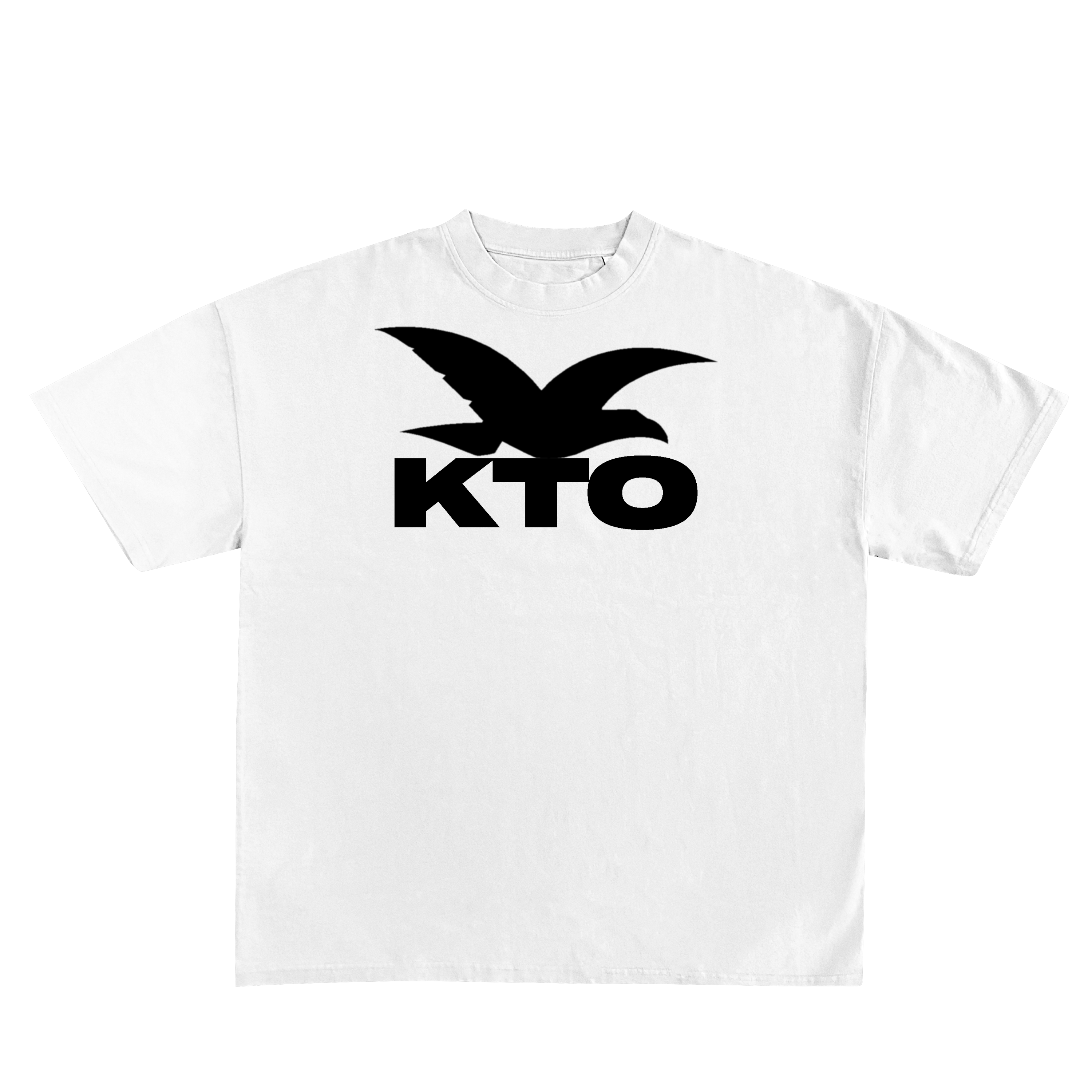 BIRD FLU LOGO  T-SHIRT