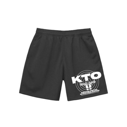 SEASON TWO GUN GLUB LOGO MESH SHORTS