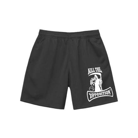 SEASON TWO REAPER LOGO MESH SHORTS