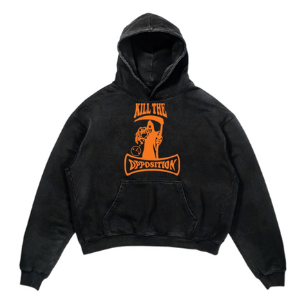 SEASON ONE REAPER LOGO PULLOVER HOODIE