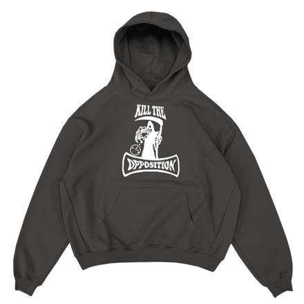 SEASON TWO REAPER LOGO PULLOVER HOODIE