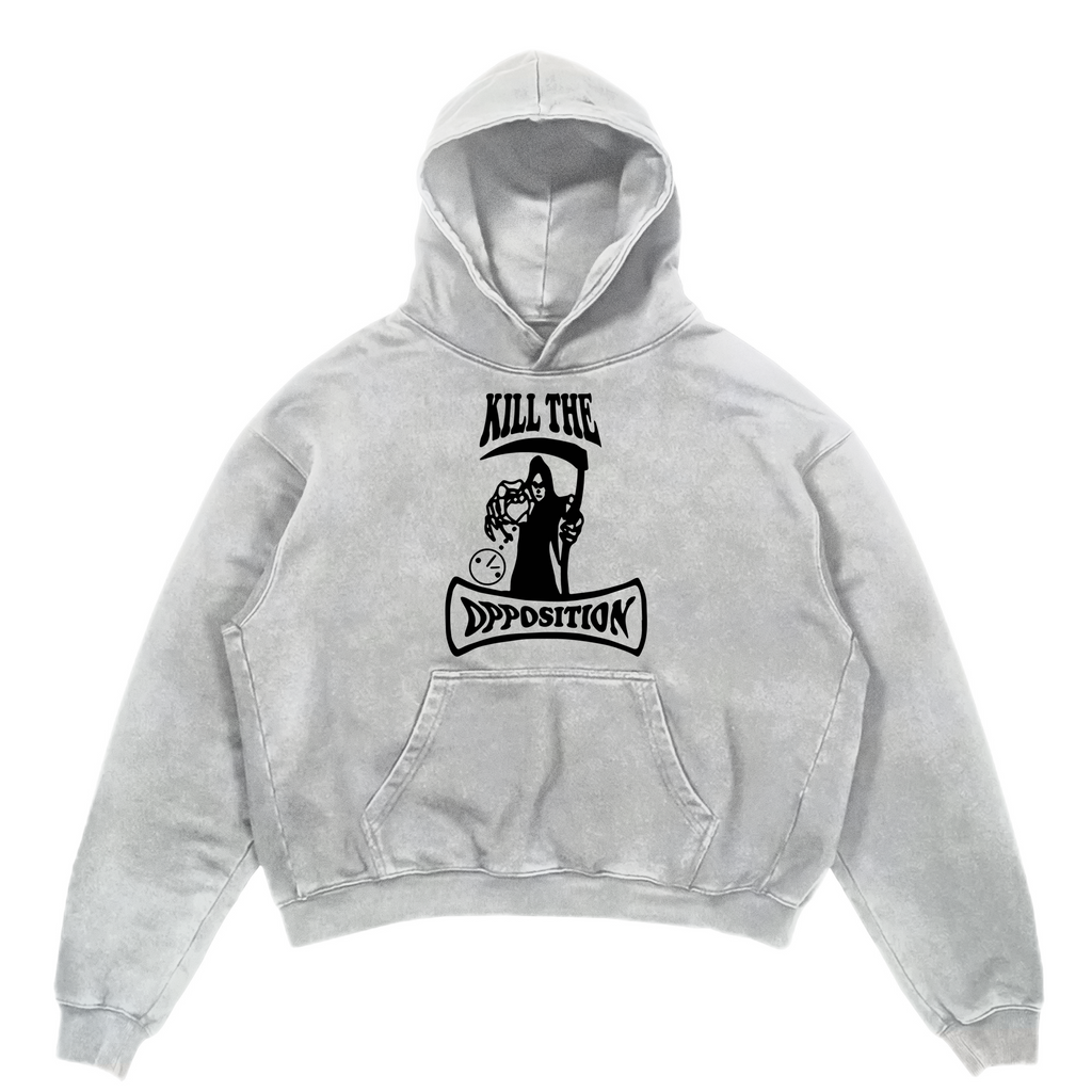SEASON ONE REAPER LOGO PULLOVER HOODIE