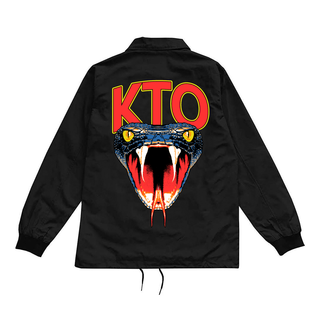 VIPER LOGO COACH JACKET