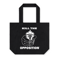 DEFENSE LOGO TOTE BAG (BLACK)