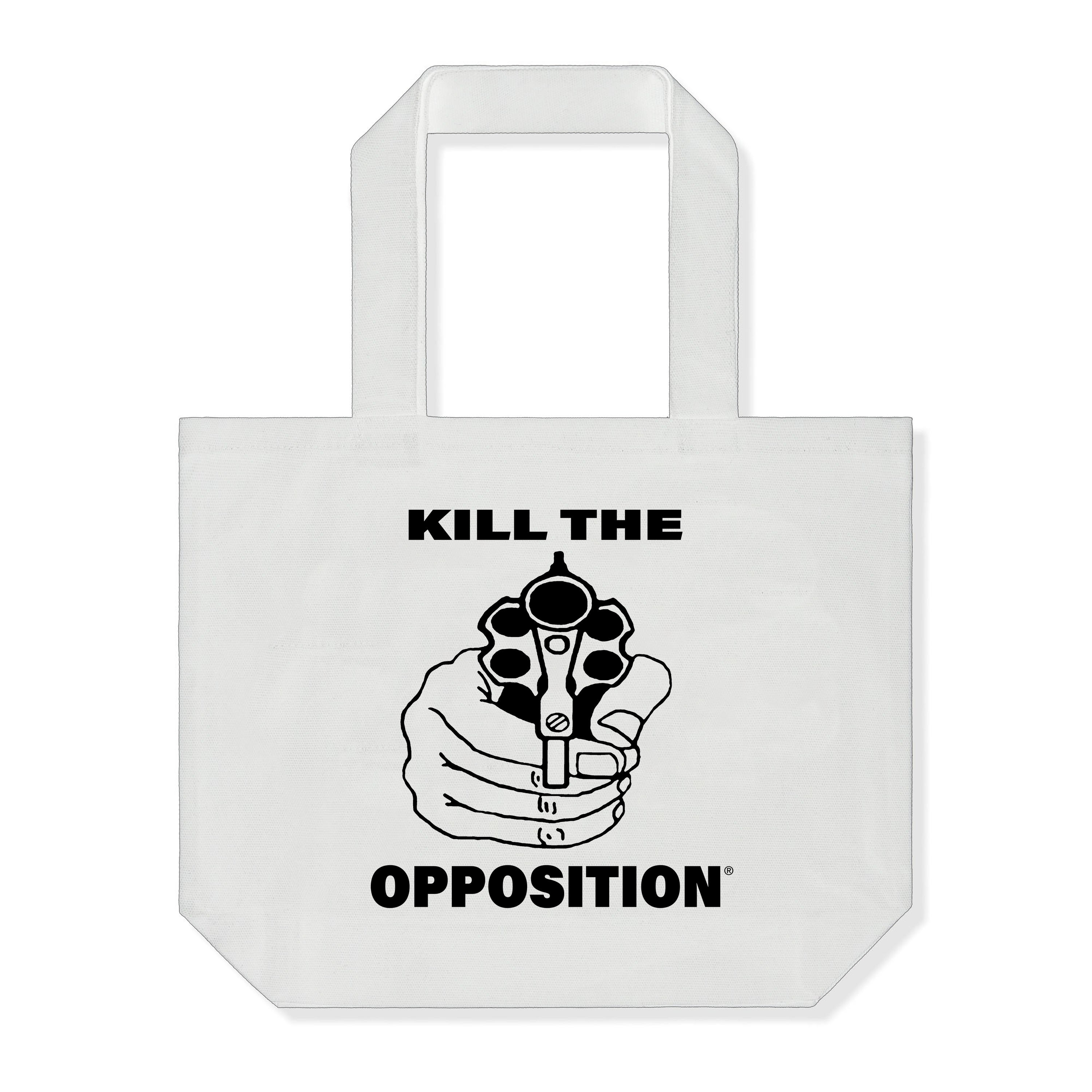 DEFENSE LOGO TOTE BAG (CANVAS)