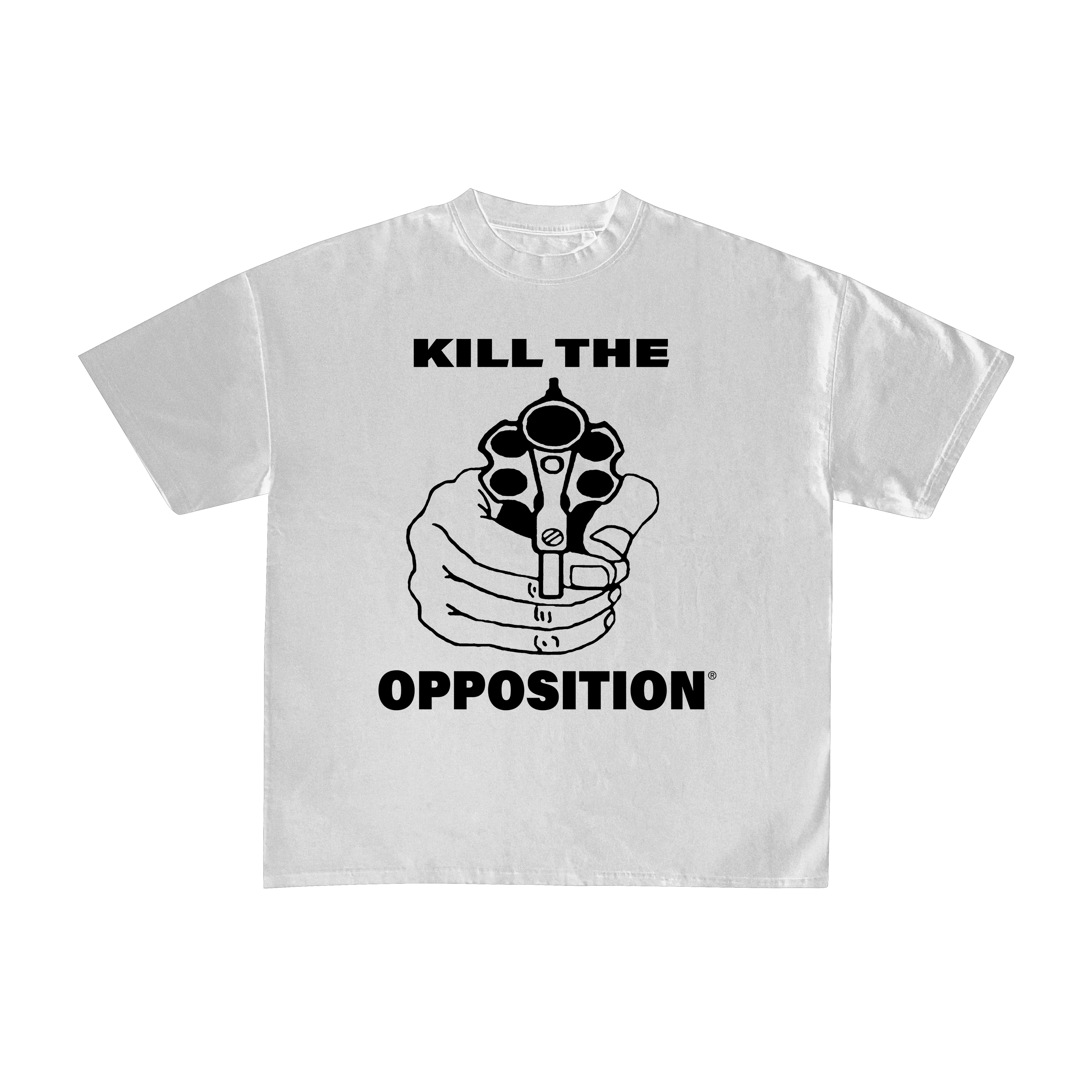 DEFENSE LOGO T-SHIRT (WHITE)