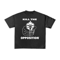DEFENSE LOGO T-SHIRT (BLACK)