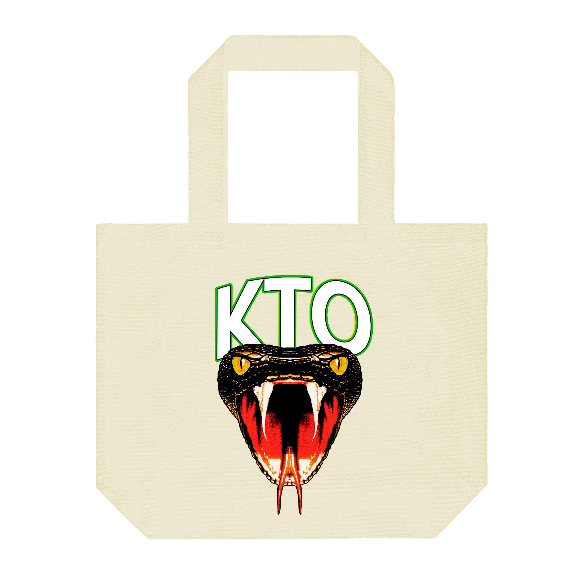 VIPER LOGO TOTE BAG