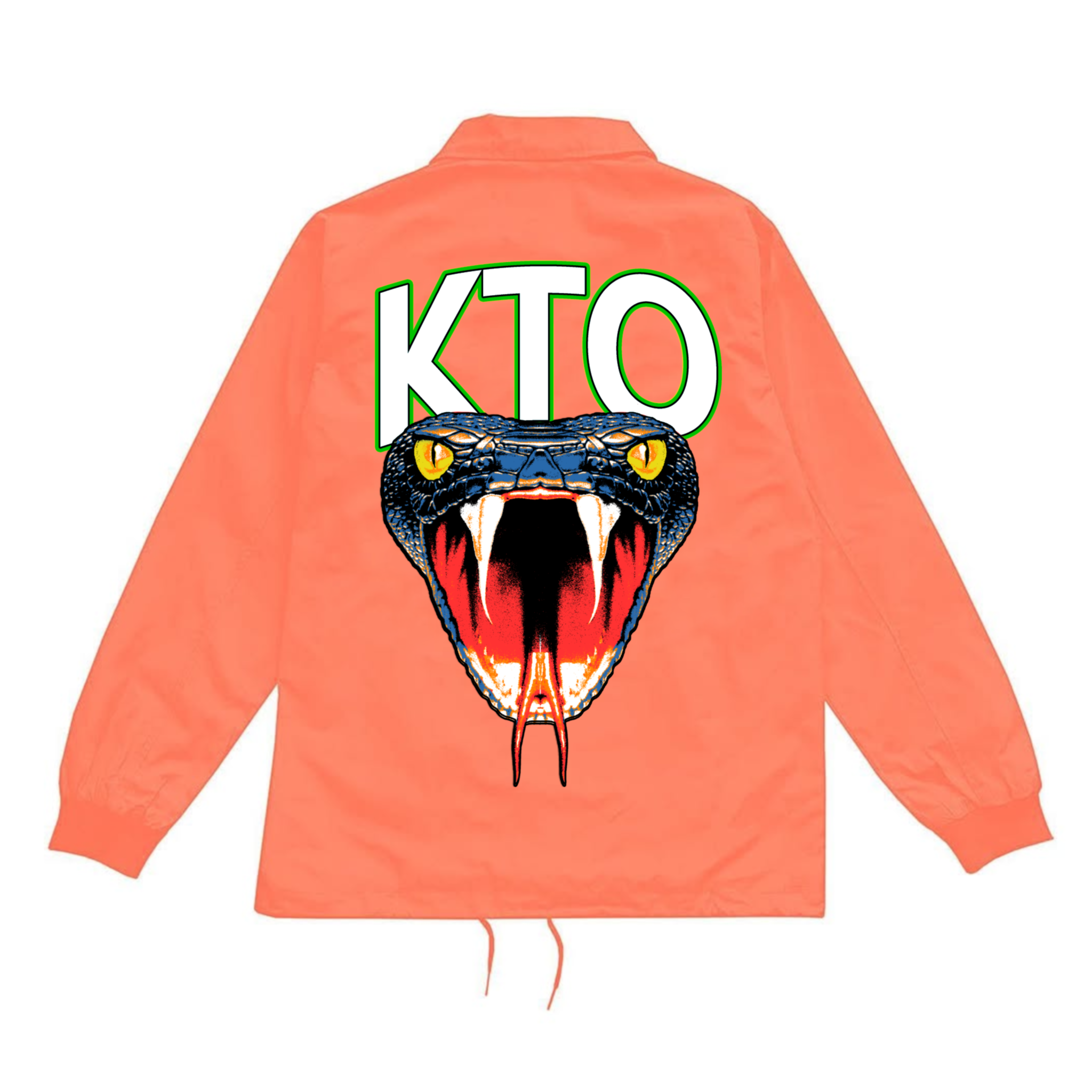 VIPER LOGO COACH JACKET