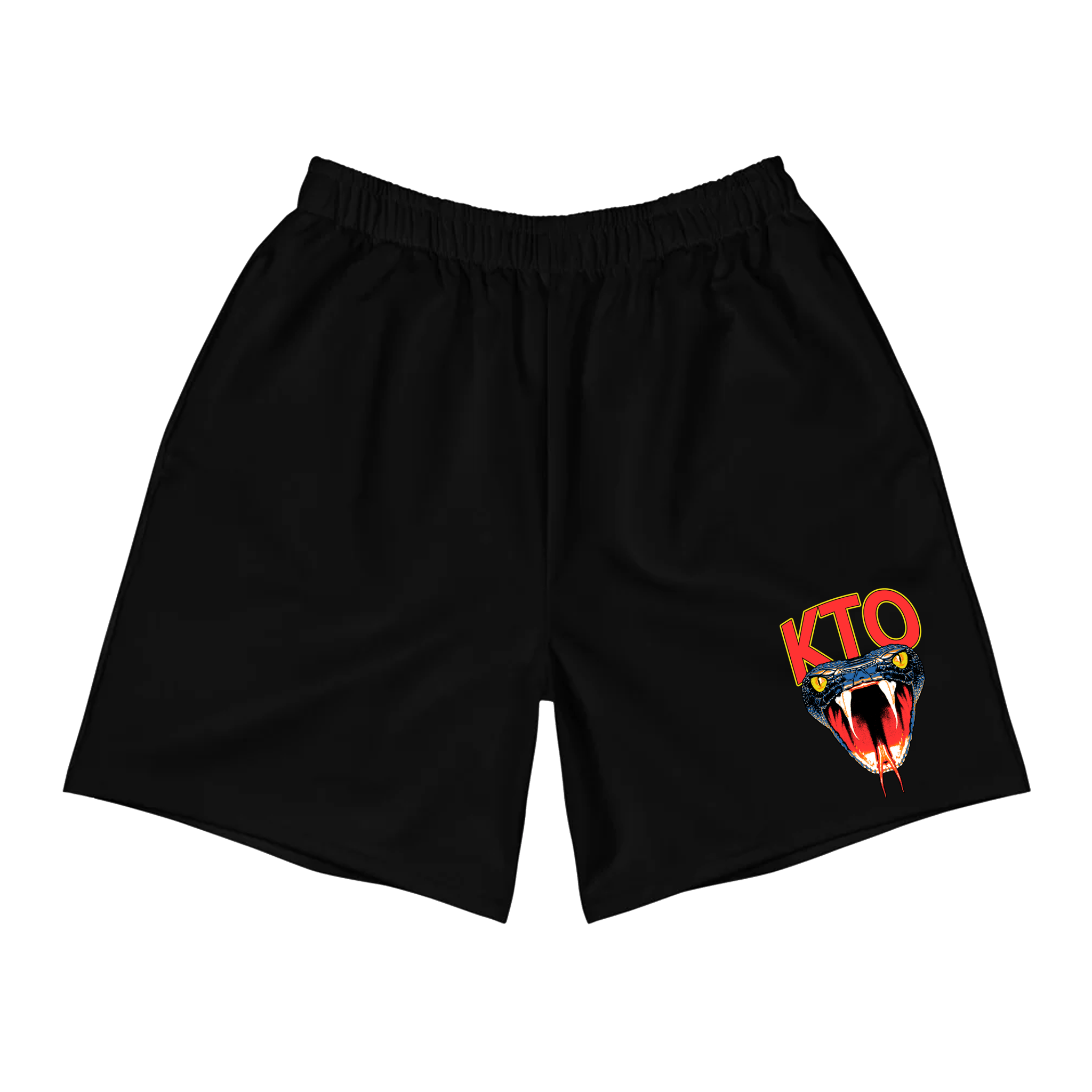 VIPER LOGO JERSEY COTTON LOUNGE SHORTS