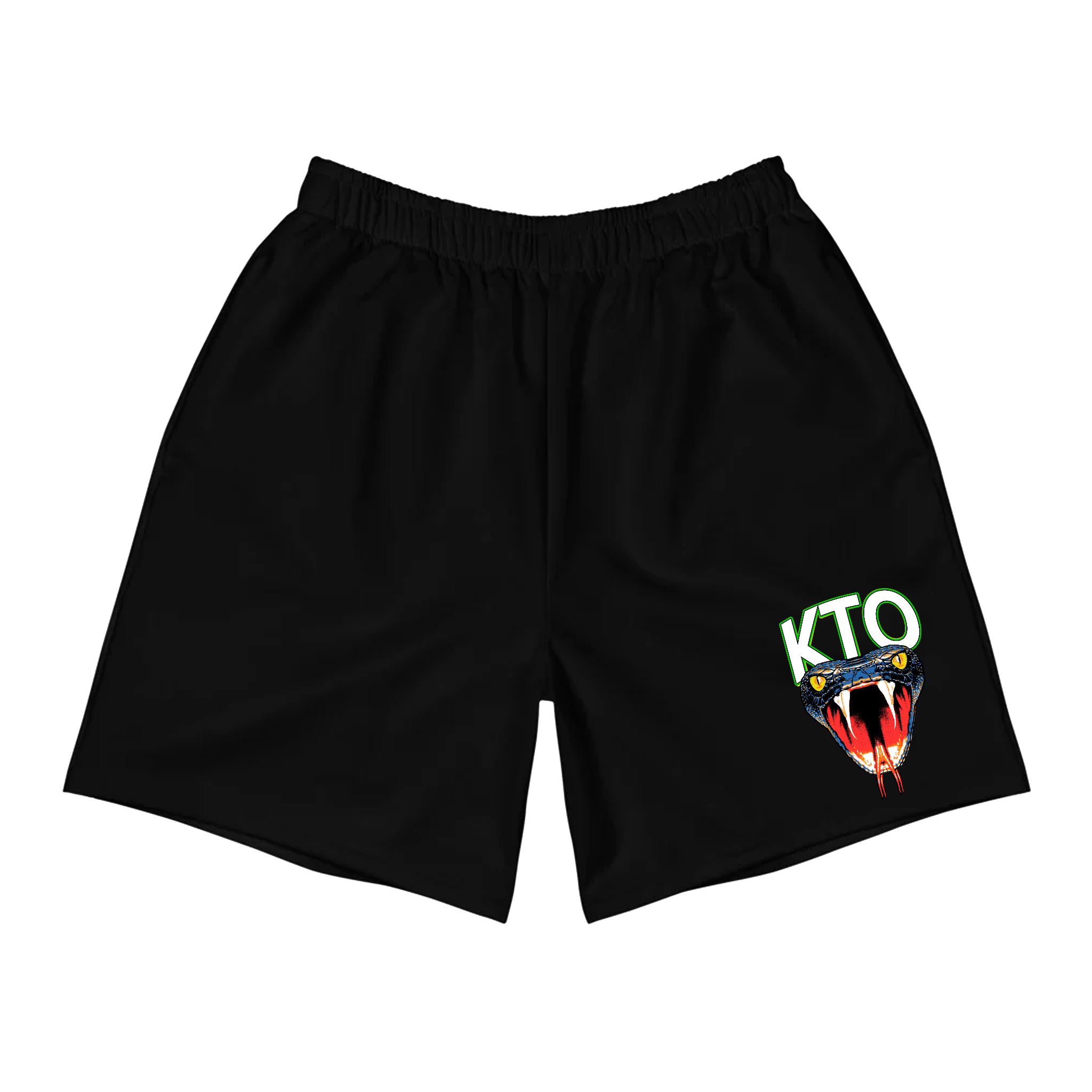 VIPER LOGO JERSEY COTTON LOUNGE SHORTS