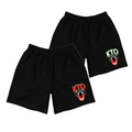 VIPER LOGO JERSEY COTTON LOUNGE SHORTS