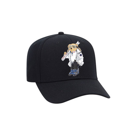 SEASON THREE KTO BEAR LOGO BASEBALL CAP