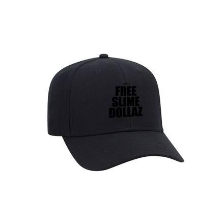 FREE SLIME DOLLAZ CAMPAIGN LOGO CAP V1