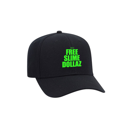 FREE SLIME DOLLAZ CAMPAIGN LOGO CAP V2