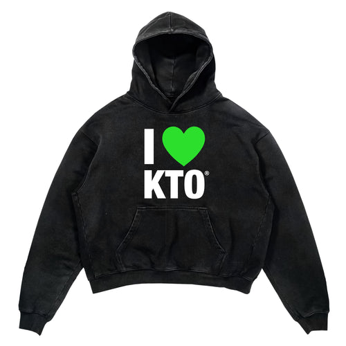AFFECTION LOGO PULLOVER HOODIE