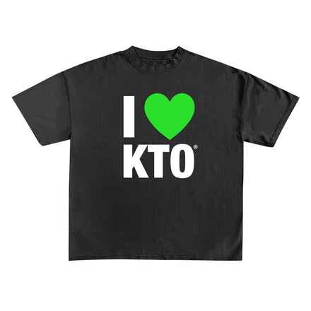 AFFECTION  LOGO T-SHIRT (BLACK)
