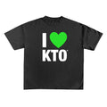AFFECTION  LOGO T-SHIRT (BLACK)