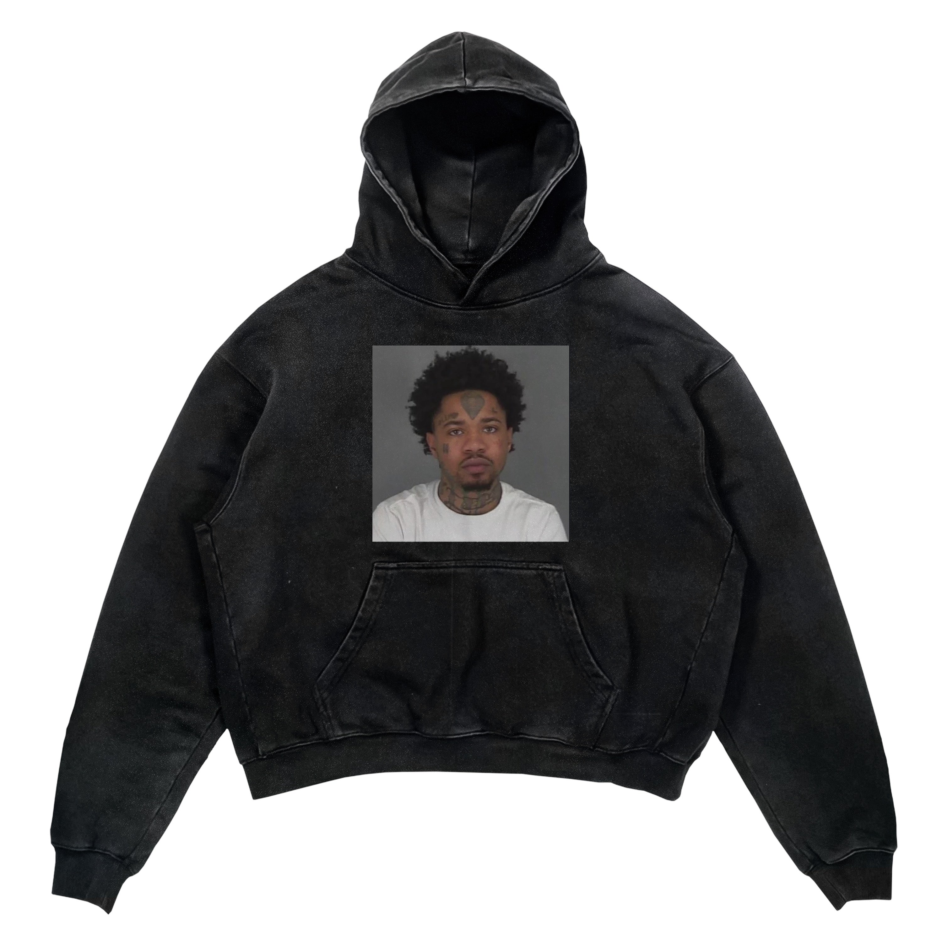MUGSHOT LOGO PULLOVER HOODIE