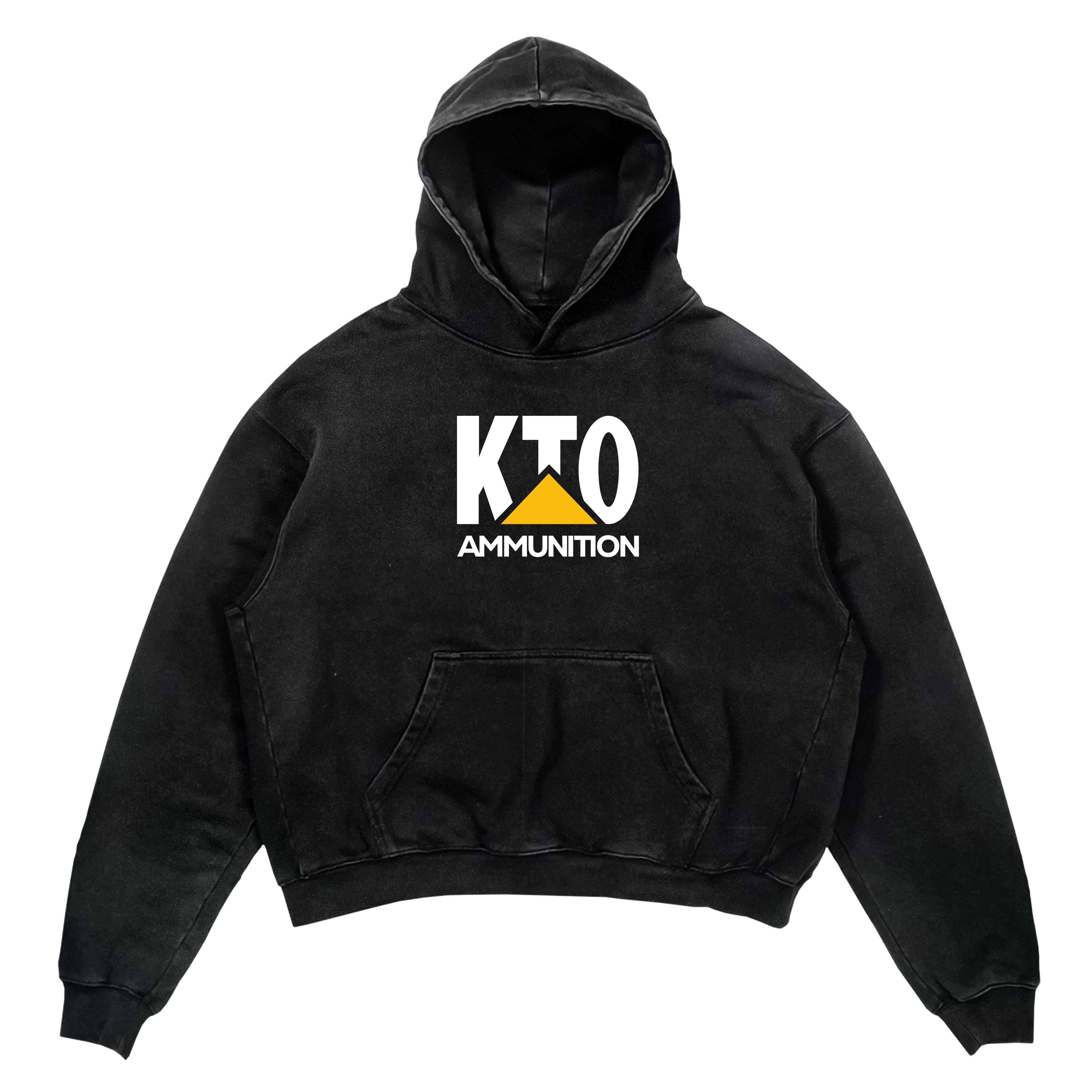 AMMUNITION LOGO PULLOVER HOODIE (OG)