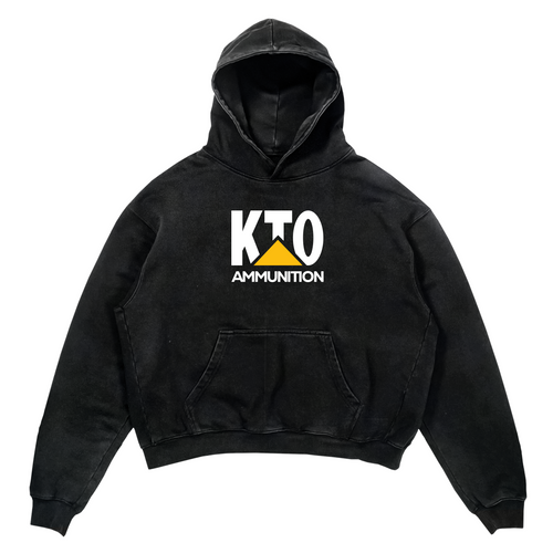 AMMUNITION LOGO PULLOVER HOODIE (OG)