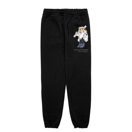 SEASON THREE KTO BEAR LOGO SWEATPANTS