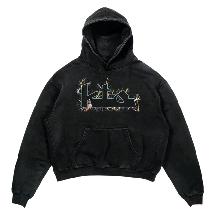 SEASON FOUR SEROTONIN LOGO HOODIE