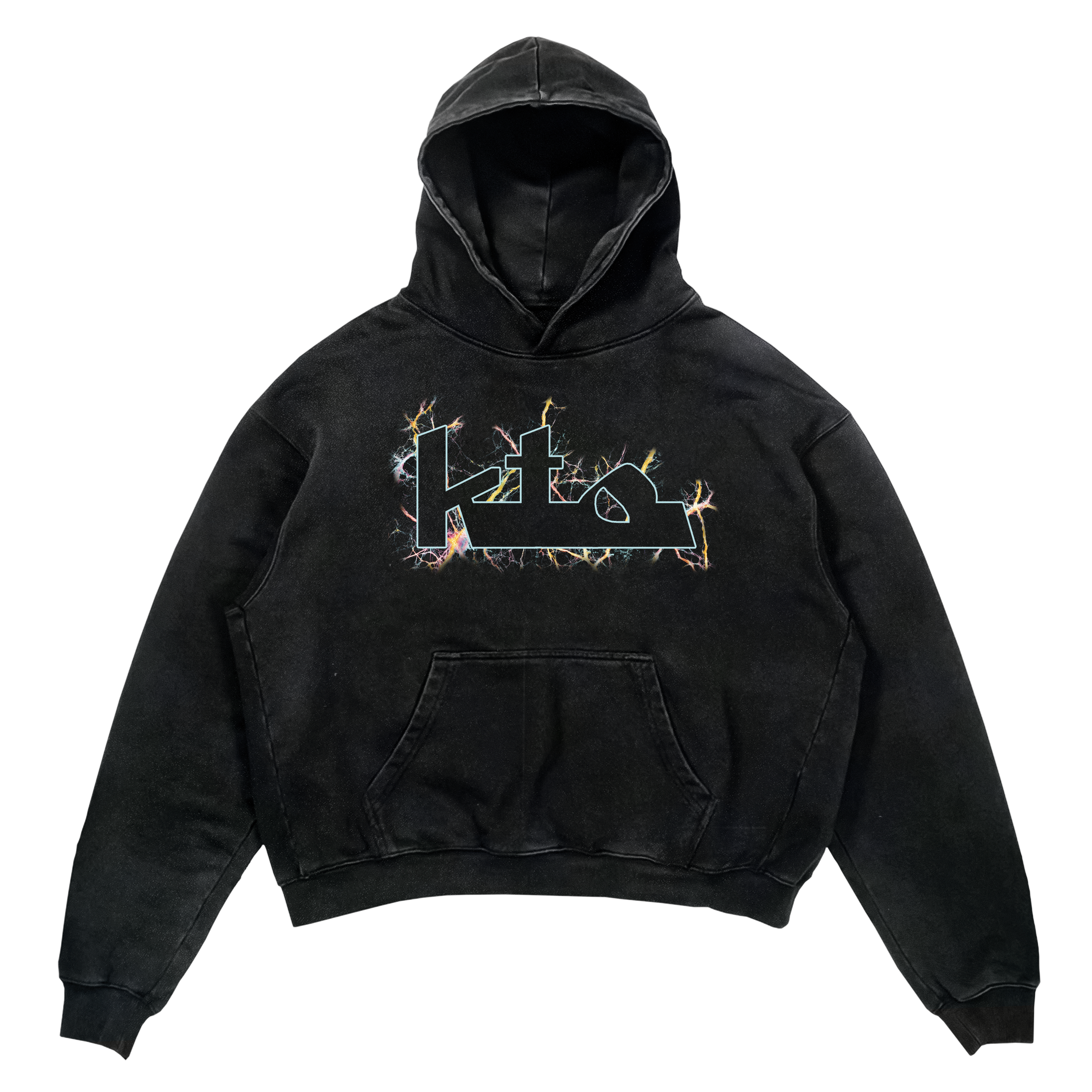 SEASON FOUR SEROTONIN LOGO HOODIE