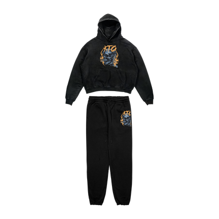 SEASON FOUR TERROR LOGO SWEATSUIT