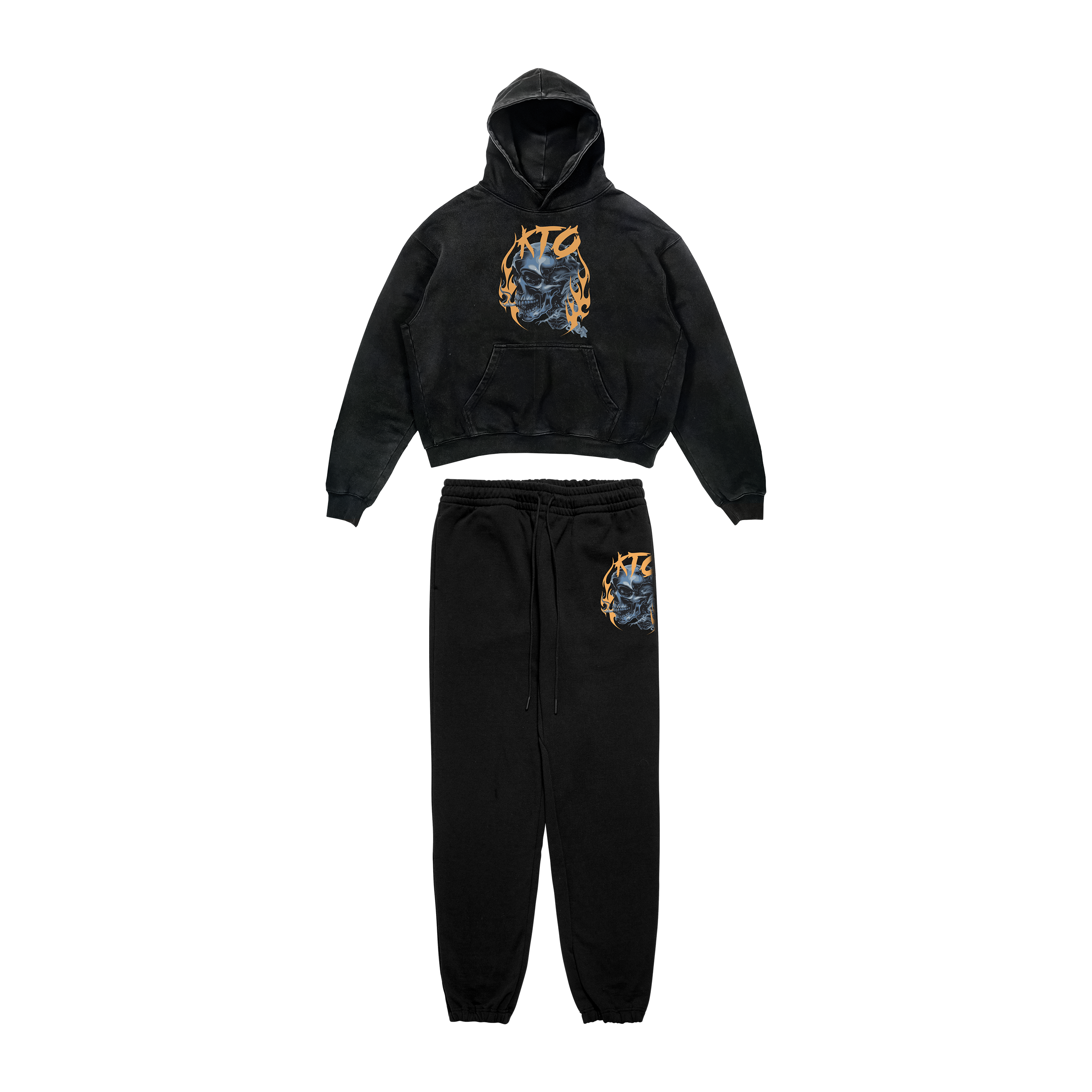 SEASON FOUR TERROR LOGO SWEATSUIT