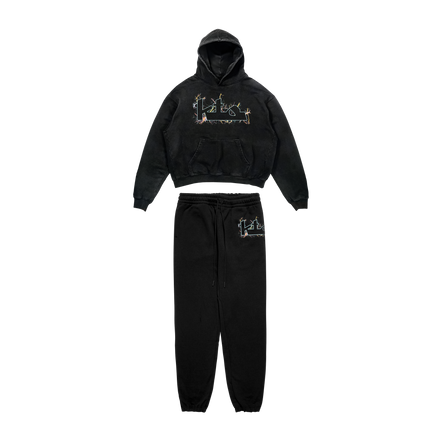 SEASON FOUR SEROTONIN LOGO SWEATSUIT