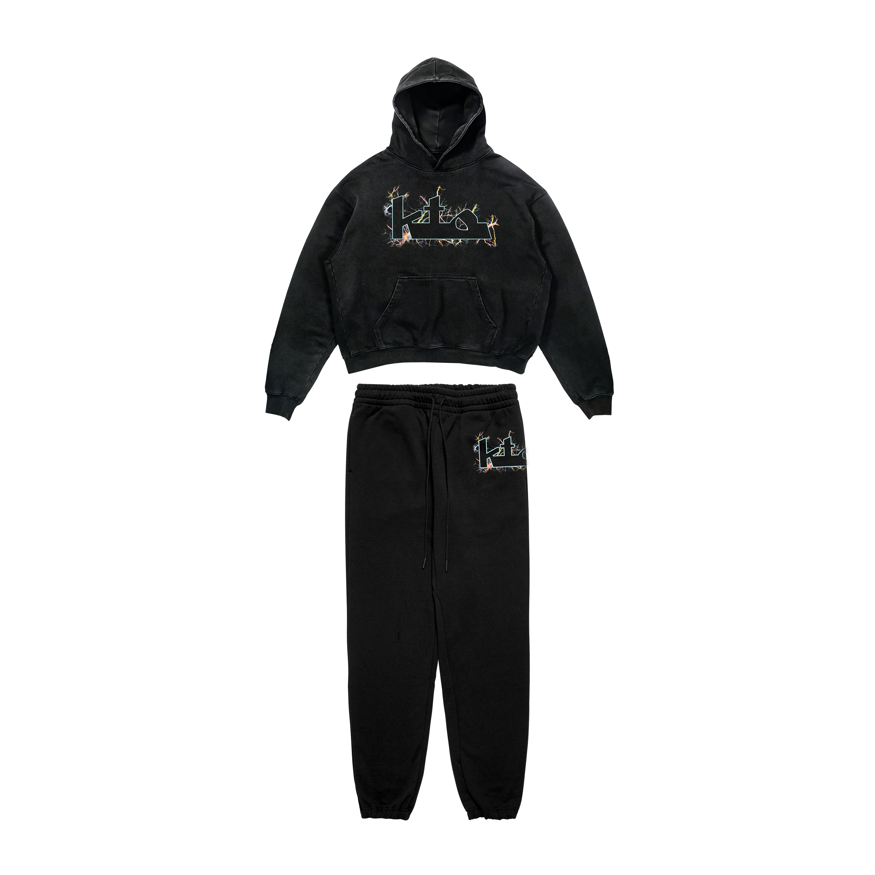 SEASON FOUR SEROTONIN LOGO SWEATSUIT