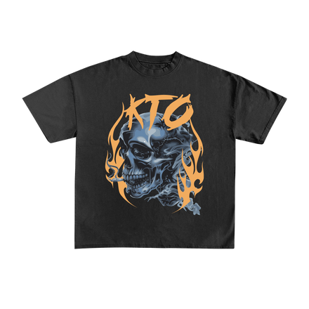 SEASON FOUR TERROR LOGO T-SHIRT