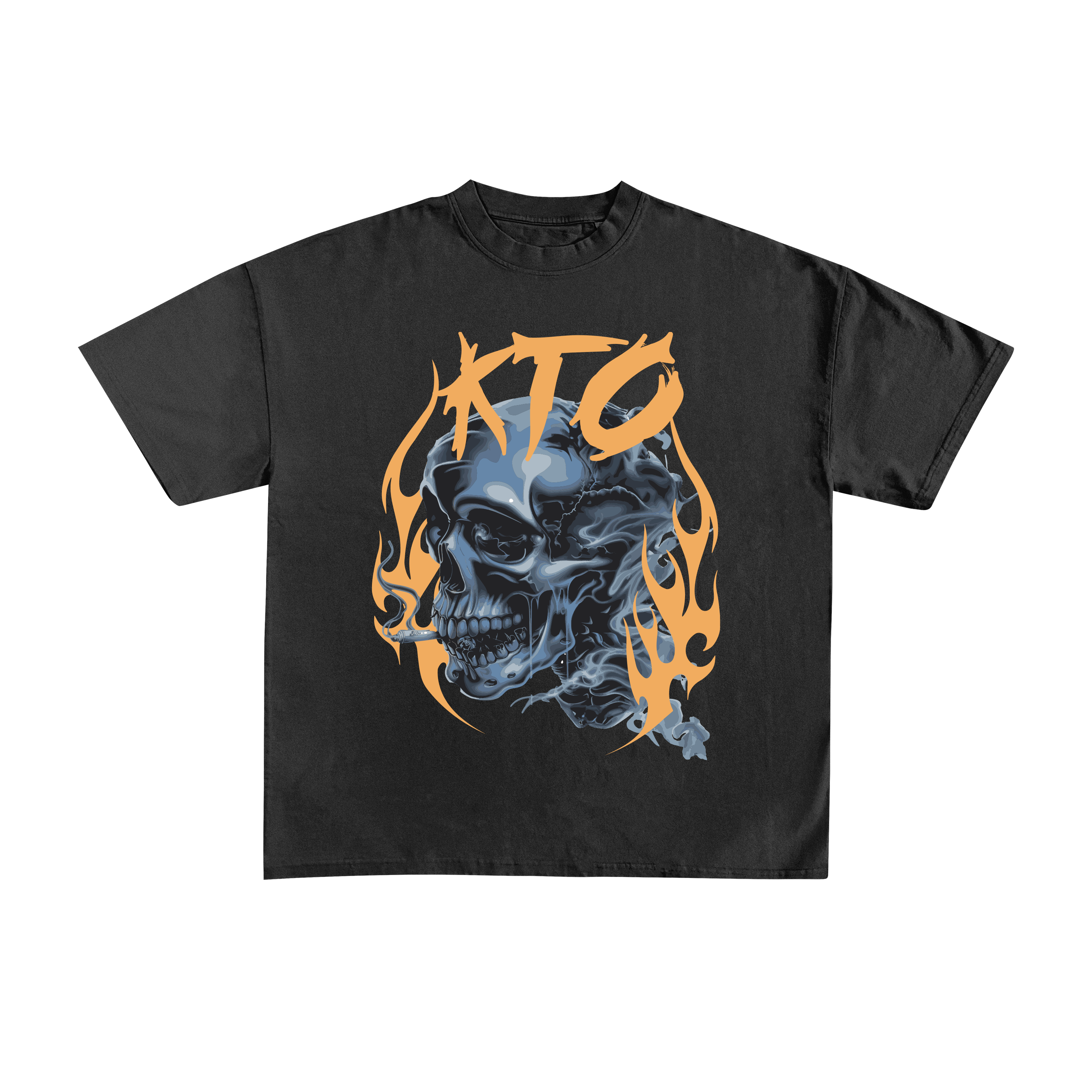 SEASON FOUR TERROR LOGO T-SHIRT