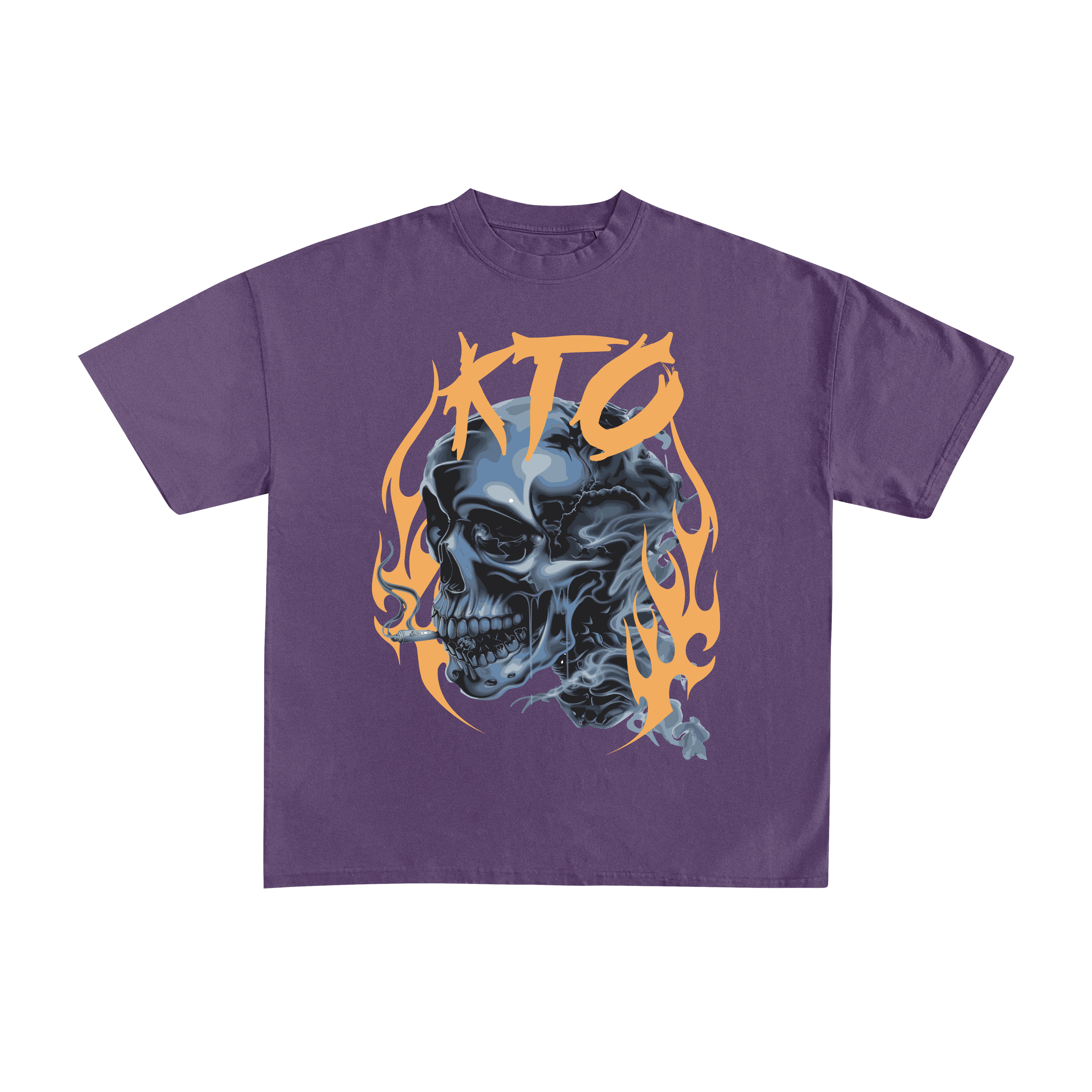 SEASON FOUR TERROR LOGO T-SHIRT