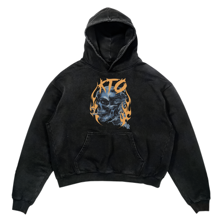 SEASON FOUR TERROR LOGO HOODIE