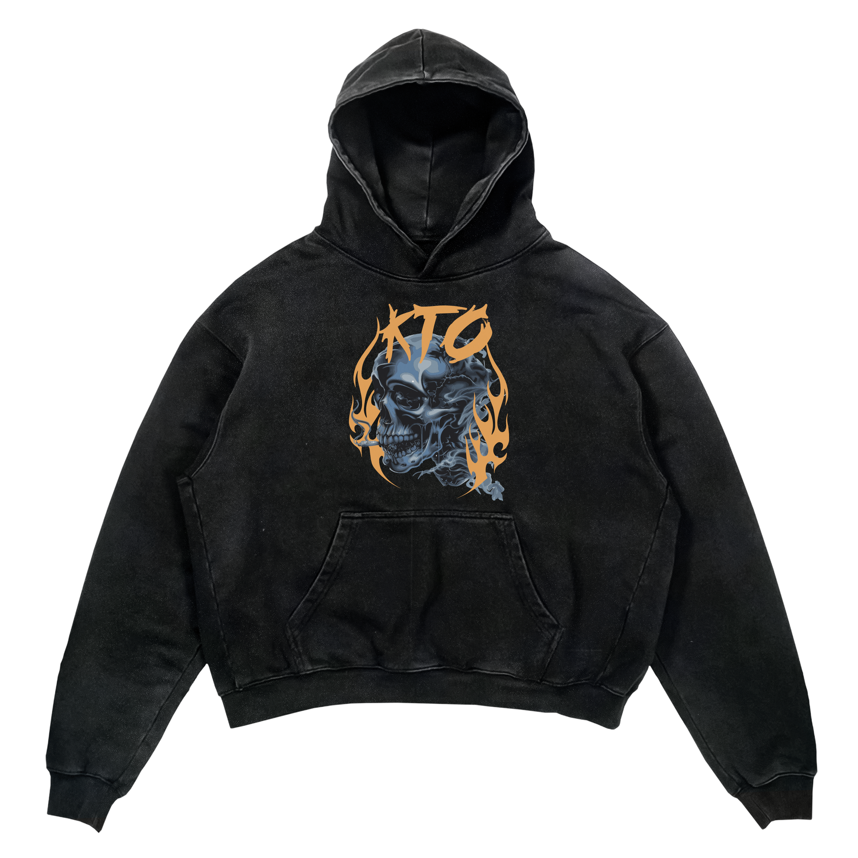 SEASON FOUR TERROR LOGO HOODIE