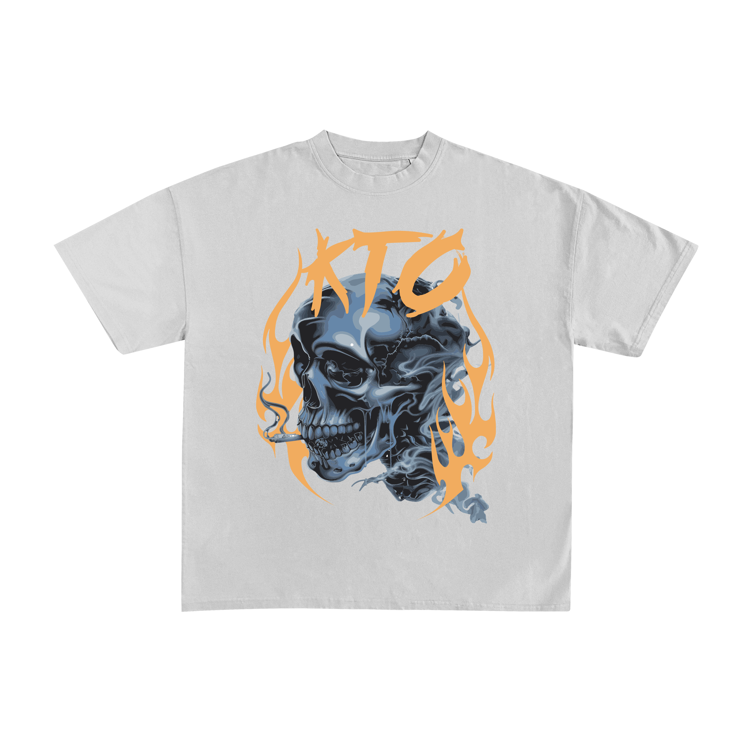 SEASON FOUR TERROR LOGO T-SHIRT