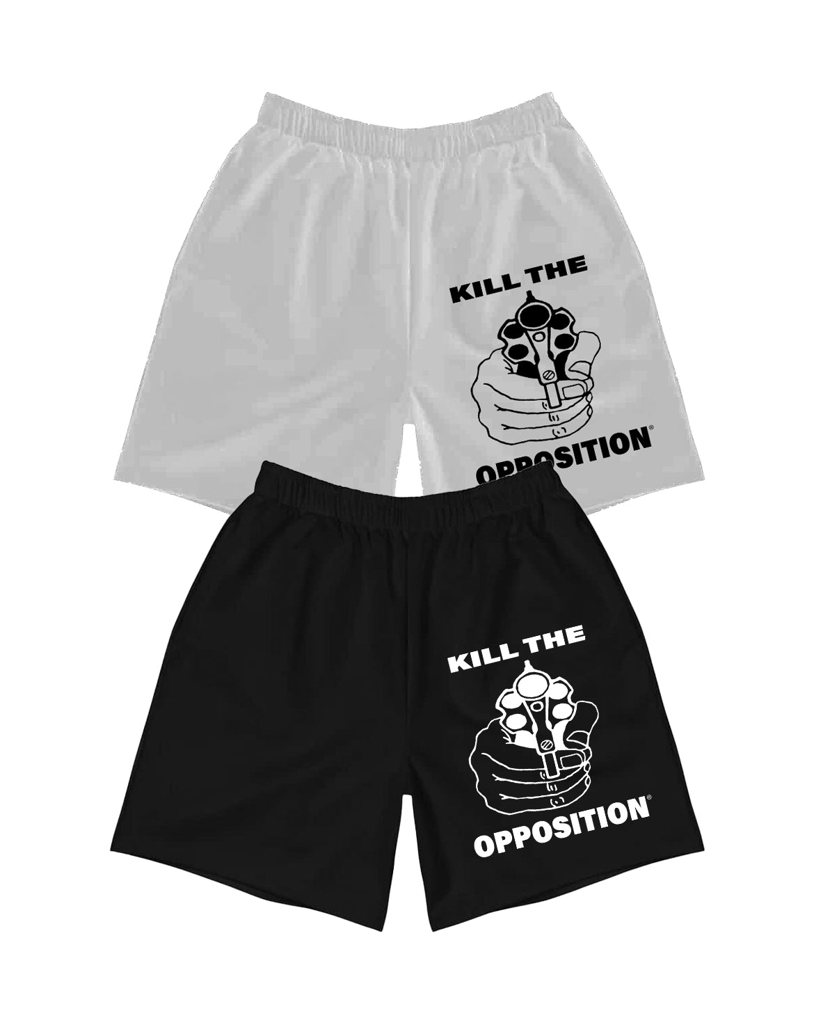 DEFENSE LOGO JERSEY COTTON SHORT