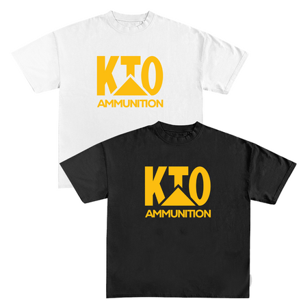 AMMUNITION LOGO T-SHIRT