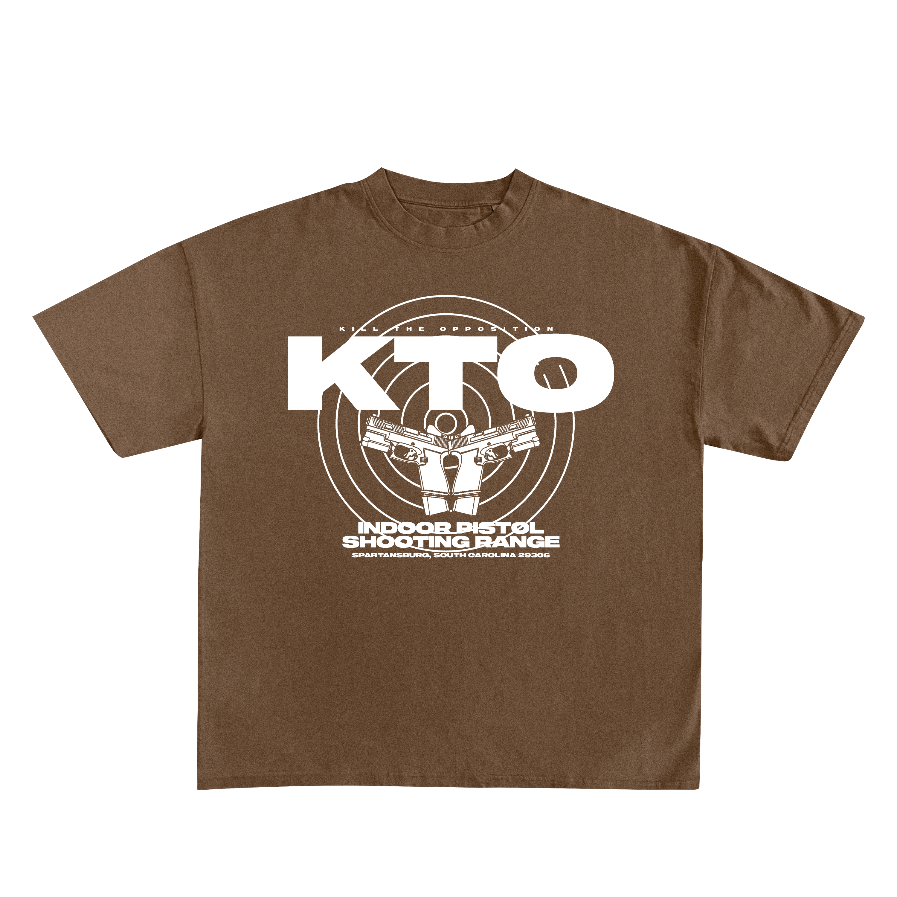 SEASON ONE KTO GUN CLUB LOGO T-SHIRT