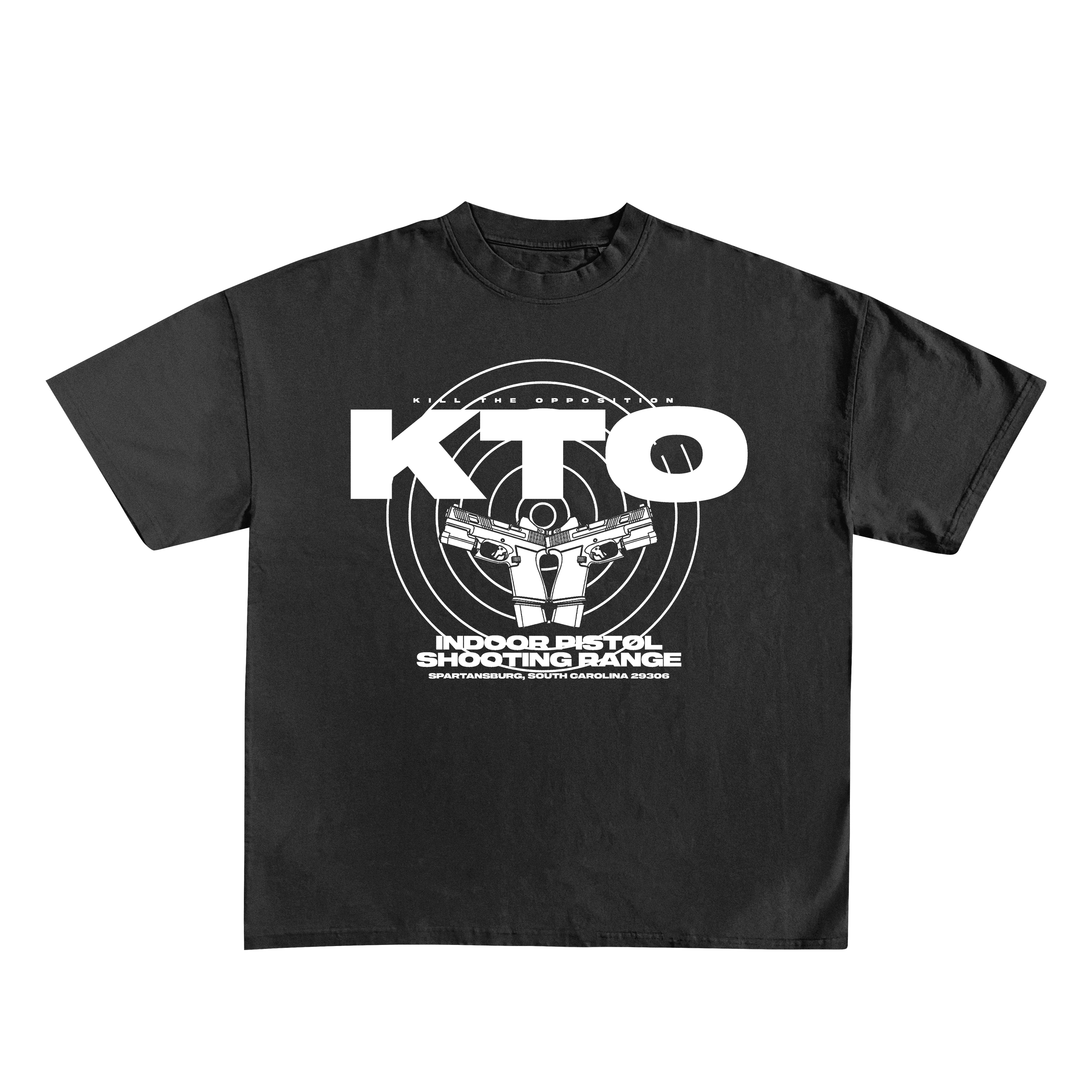 SEASON ONE KTO GUN CLUB LOGO T-SHIRT