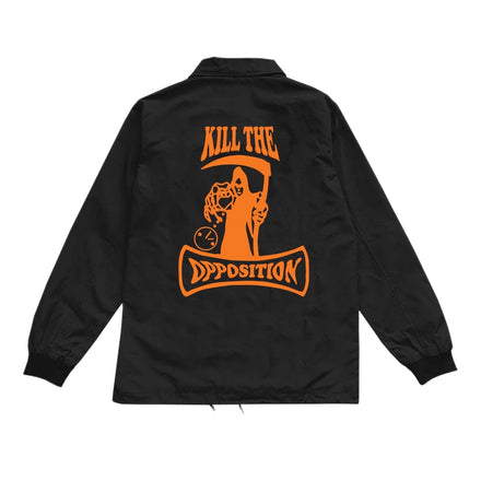 SEASON ONE REAPER LOGO LIGHTWEIGHT COACH JACKET